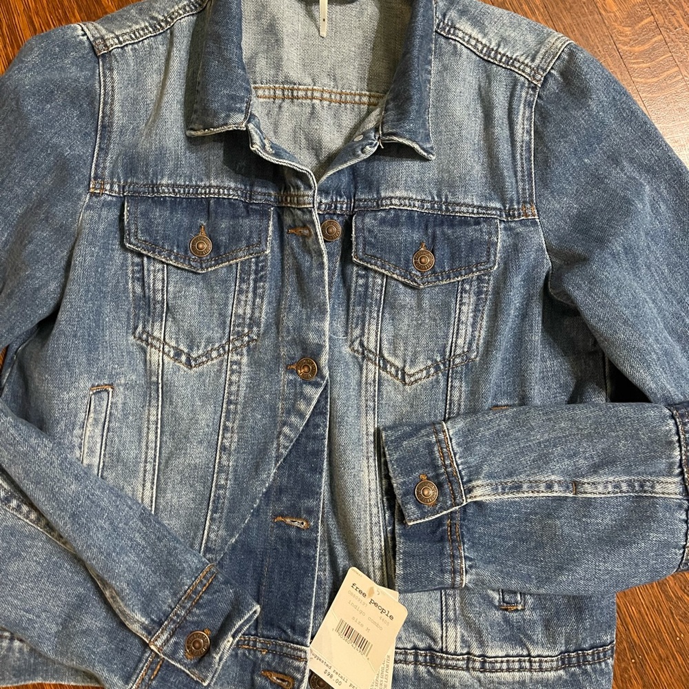 Free People Denim Jacket